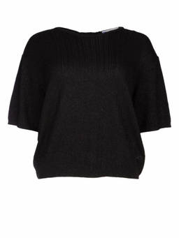 Jacob Cohen - Black Crewneck Top (XL)