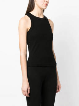 Citizens of Humanity - Black Sleeveless Ribbed Top (XS)
