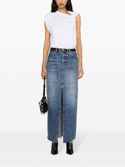 Isabel Marant - White Nayda Cotton T-Shirt