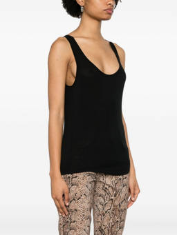 Isabel Marant - Black Malia Jersey Tank Top (XS)
