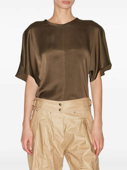 Isabel Marant - Green Karlita Blouse (XXXS)