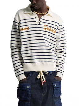 Dsquared2 - White Cotton Polo T-Shirts (M)