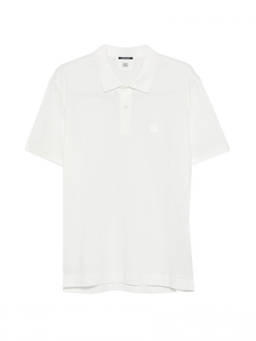 C.P. Company - White Short Sleeves Polo T-Shirt