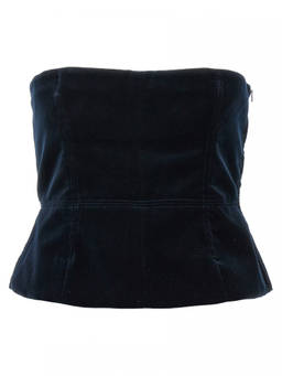 Tom Ford - Blue Velvet Top (M)