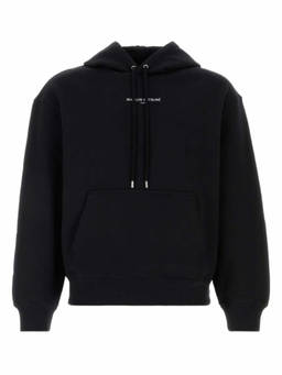 Maison Kitsune - Black Logo Relaxed Hoodie