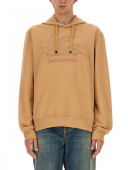 Etro - Beige Relaxed Hoodie