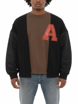 Ambush - Black Relaxed Logo Sweatshirt