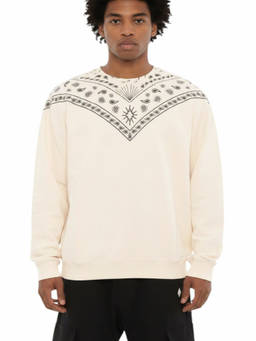 Marcelo Burlon - Off White Crew Neck Sweatshirt