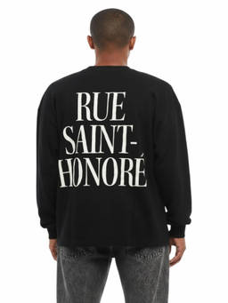 1989 STUDIO - Black Crew Neck Sweatshirt (M)