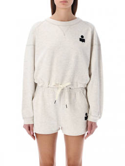 Marant Etoile - Beige Round Neck Sweatshirt