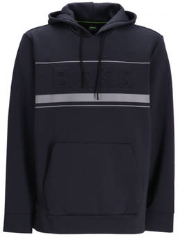 Boss - Blue Logo Hoodie (M)