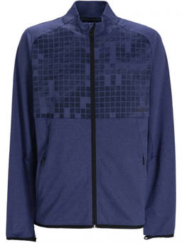 Boss - Dark Blue Zip-Up Sweatshirt