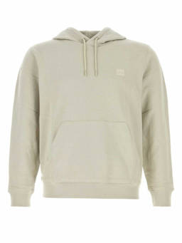 Boss - Beige Logo Hoodie