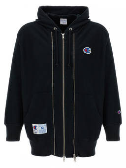 Undercover - Black Zip Up Hoodie (L)