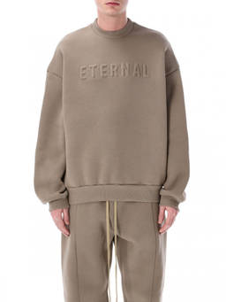 Fear of God - Beige Crewneck Sweatshirt (XS)