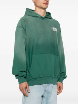 Billionaire - Green Oversized Logo Hoodie (XL)