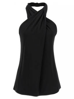Toteme - Black Halter Neck Top