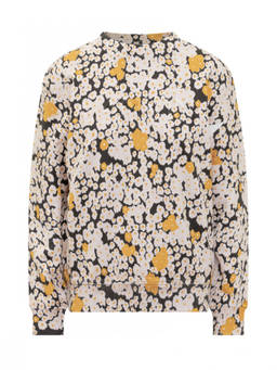 Lanvin - Multicolour Floral Crew Neck Sweatshirt (XS)