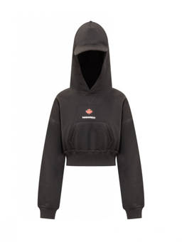 Dsquared2 - Black Logo Hood Sweatshirt (S)