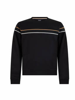 Boss - Black Crew Neck Sweatshirt