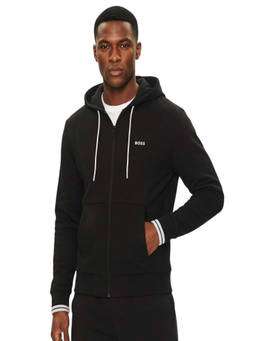 Boss - Black Regular Zip Up Hoodie