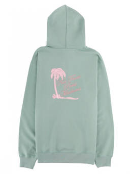 Drole De Monsieur - Green Embroidered Hoodie