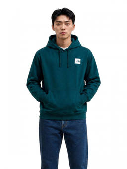 The North Face - Green Regular Logo Hoodie