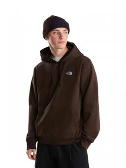 The North Face - Brown Regular Logo Hoodie