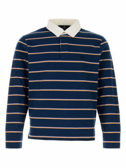 Etro - Navy Blue Stripes Polo T-Shirt (L)