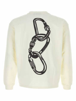 Napapijri - Beige Round Neck Graphic Sweatshirt (S)