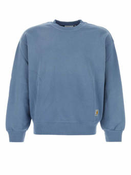 Carhartt - Blue Crewneck Logo Sweatshirt