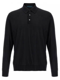 Kiton - Black Ciro Polo T-Shirt (3XL)