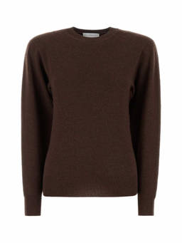 Stella McCartney - Brown Cashmere Blend Sweater