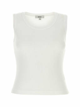AGOLDE - White Sleeveless Top (XS)