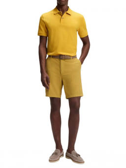 Boss - Yellow Shirt Collar Polo T-Shirts