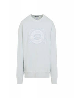 C.P. Company - Light Blue Logo Sweatshirts (XL)