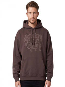 Carhartt WIP - Brown Graphic Hoodie