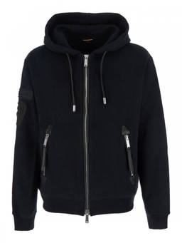 Dsquared2 - Black Zip-Up Hoodie
