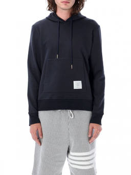 Thom Browne - Dark Blue Relaxed Hoodie