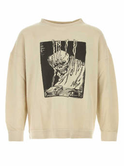 Our Legacy - Beige Crew Neck Sweatshirt (L)