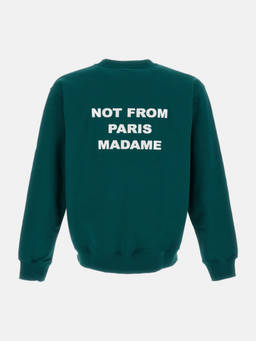 Drole De Monsieur - Green Crewneck Sweatshirt (S)