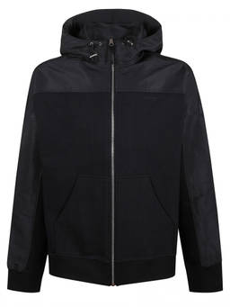 Givenchy - Black Zipped Hoodie