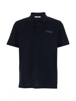 Givenchy - Navy Blue Logo Polo T-Shirt