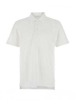 Givenchy - White Logo Polo T-Shirt