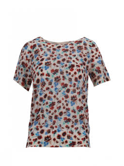 Paul Smith - Multicolour Floral Print Top