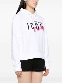 Dsquared2 - White Logo Hoodie