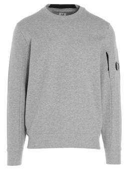 C.P. Company - Grey Diagonal Raised Sweatshirt (S)