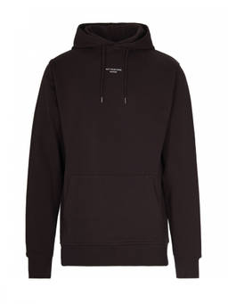Drole De Monsieur - Brown Printed Regular Hoodie (M)