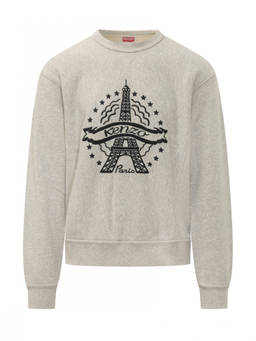 Kenzo - Light Grey Crew Neck Sweatshirt