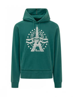 Kenzo - Green Regular Graphic Hoodie